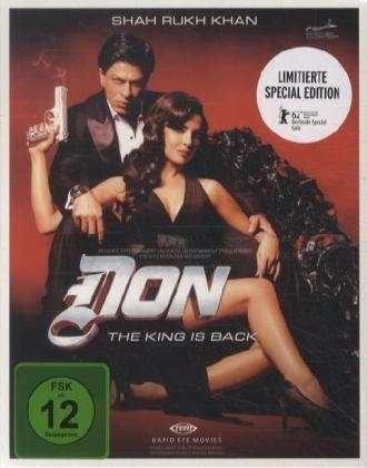 Cover for Don 2 · Don-the King is Back (Specia (Blu-ray) [Special edition] (2012)