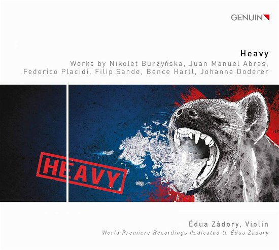 Cover for Edua Zadory · Heavy (CD) (2017)
