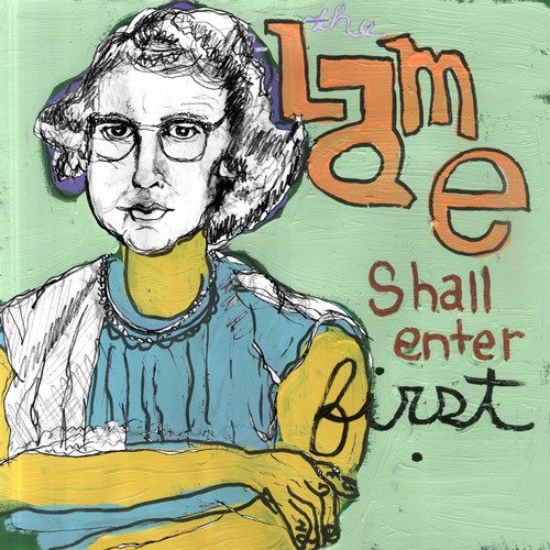 Cover for Lame · Lame Shall Enter First (LP) (2015)