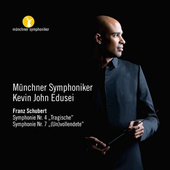 Symphony 4 & Symphony 7 - Schubert / Munchner Symphoniker / Edusei - Musiikki - SOLO MUSICA - 4260123642730 - perjantai 17. marraskuuta 2017