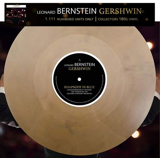 Cover for Leonard Bernstein · Gershwin (Marbled) (LP) (2022)