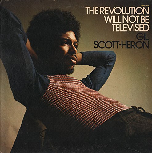 Cover for Gil Scott-heron · Revolution Will Not Be Televised (CD) [Japan Import edition] (2017)