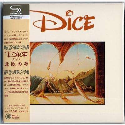 Cover for Dice (CD) [Japan Import edition] (2013)