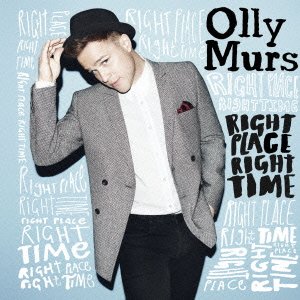 Cover for Olly Murs · Right Place Right Time &lt;limited&gt; (CD) [Japan Import edition] (2015)