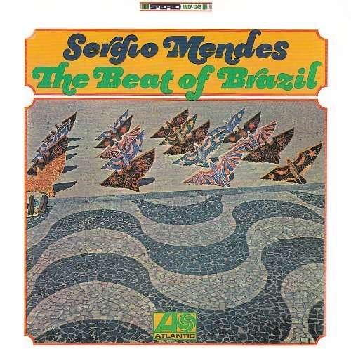 Cover for Sergio Mendes · Beat Of Brazil (CD) [Japan Import edition] (2009)