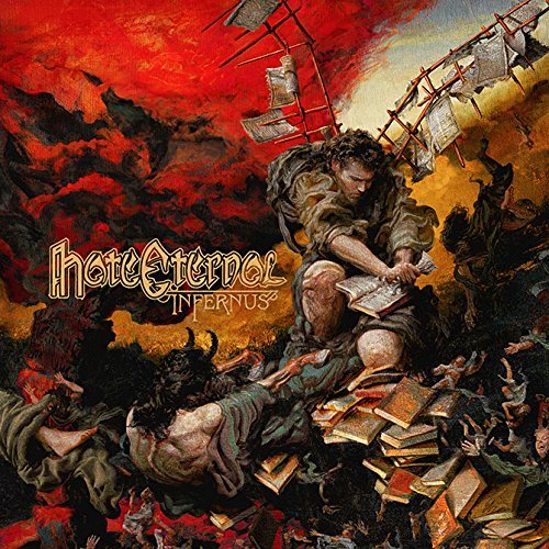 Cover for Hate Eternal · Infernus (CD) [Japan Import edition] (2015)