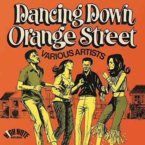 Cover for Dancing Down Orange Street / Various (CD) [Japan Import edition] (2017)