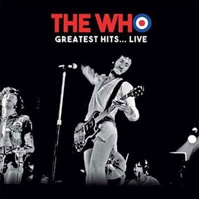 Cover for The Who · Greatest Hits...live (Eco Mixed Vinyl) (LP) (2022)