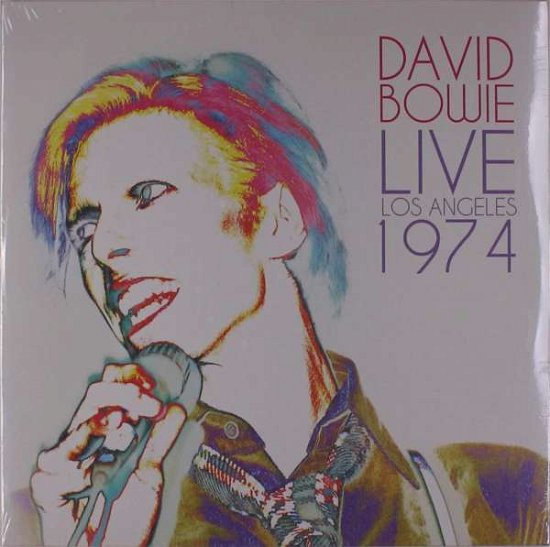 Cover for David Bowie · Live Los Angeles 1974 (LP) (2019)