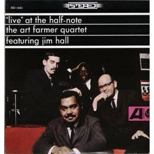 Cover for Art Farmer · Live at the Half Note (CD) (2012)