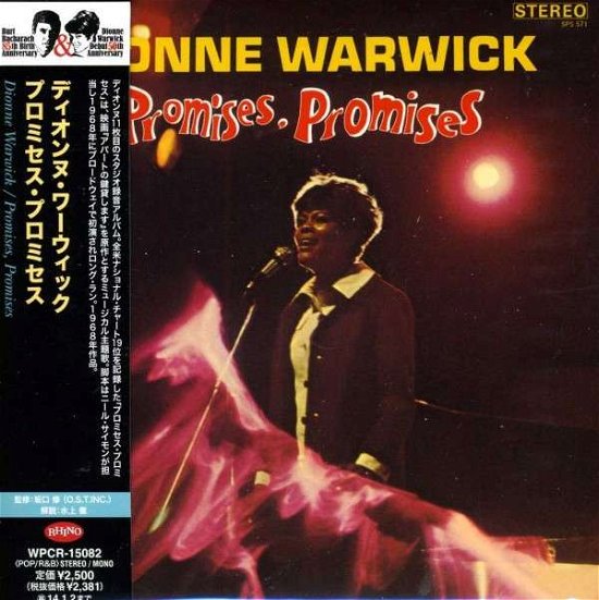 Promises, Promises - Dionne Warwick - Musik - WARNER - 4943674144730 - 3 juli 2013