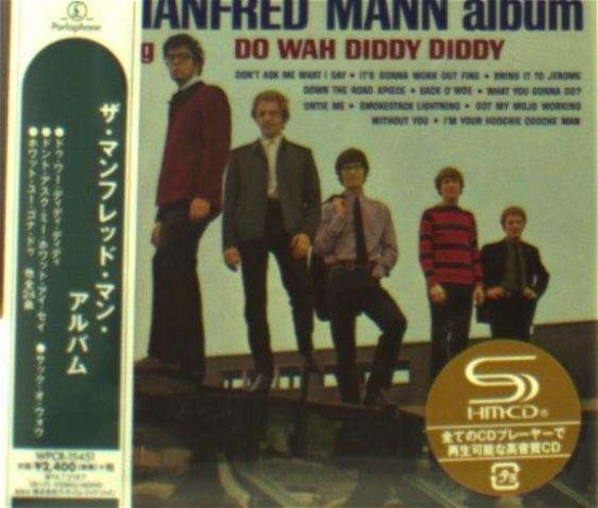 Manfred Mann Album - Manfred Mann - Musikk - WARNER - 4943674160730 - 22. januar 2014
