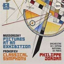 Cover for M. Mussorgsky · Pictures At An.. (SACD) (2017)