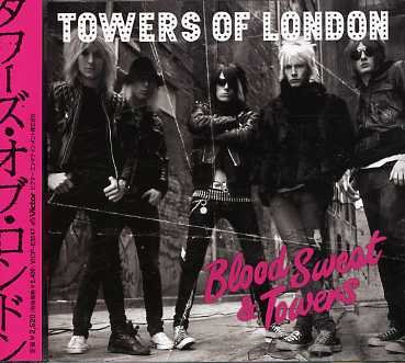 Cover for Towers Of London · Blood.sweat &amp; Towers (CD) [Bonus Tracks edition] (2006)