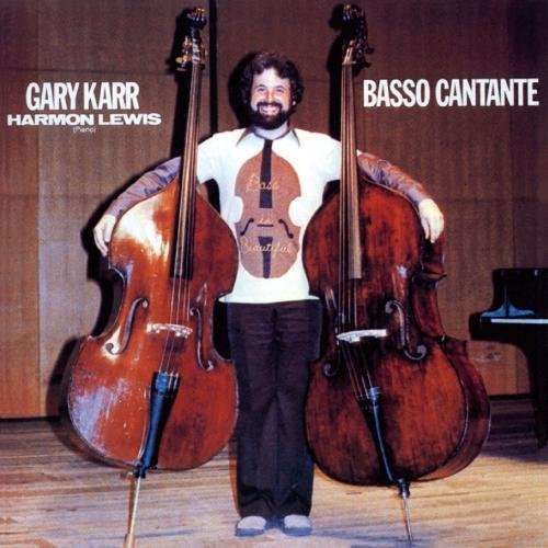 Cover for Gary Karr · Arpeggione Sonata Etc (CD) [Japan Import edition] (2015)