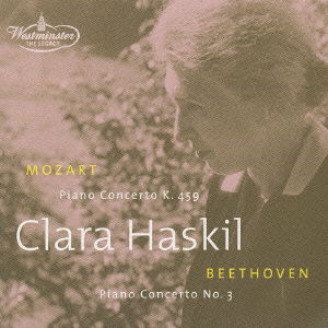 Cover for Clara Haskil · Mozart:concerto for Piano and Orches (CD) [Japan Import edition] (2003)