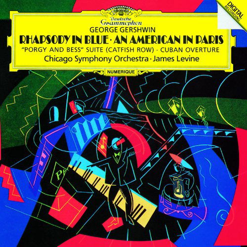 Gershwin: Rhapsody in Blue. - James Levine - Musik -  - 4988005648730 - 24. Mai 2011