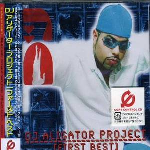 Cover for DJ Aligator Project · First Best (CD) (2008)