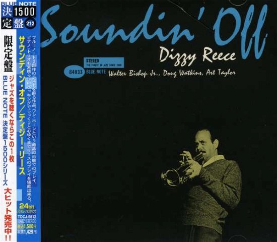 Cover for Dizzy Reece · Soundin' off (CD) [Remastered edition] (2007)