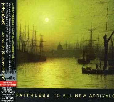 Cover for Faithless · To All New Arrivals (CD) (2007)
