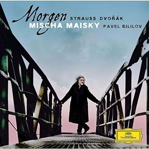 Cover for Mischa Maisky · Morgen Strauss Dvorak (CD) (2016)