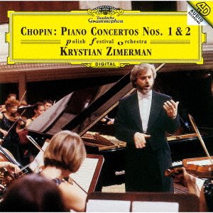 Chopin: Piano Concertos 1 & 2 - Chopin / Zimerman,krystian - Musiikki - 7UC - 4988031429730 - perjantai 16. heinäkuuta 2021