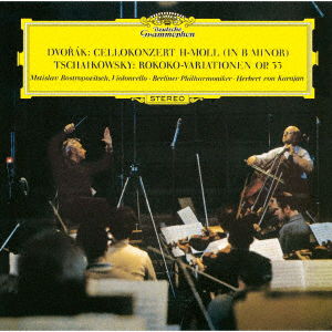 Dvorak: Cello Cto / Tchaikovsky: Variations on a - Dvorak / Tchaikovsky / Rostropovich,mstislav - Música - UNIVERSAL MUSIC CLASSICAL - 4988031560730 - 21 de abril de 2023