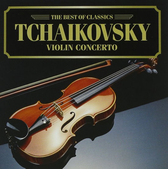 Cover for Ilya Kaler / Dmitry Yablonsk · Tchaikovsky: Violin Concerto (CD) [Japan Import edition] (2007)