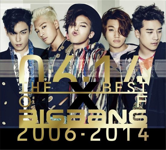 Cover for Bigbang · Best of Bigbang 2006-204 (CD) [Japan Import edition] (2014)