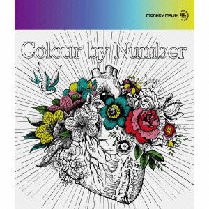Cover for Monkey Majik · Colour by Number (CD) [Japan Import edition] (2015)