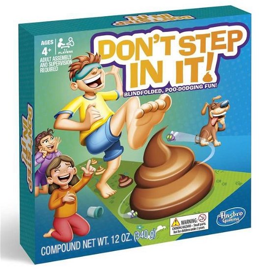 Don't Step In It -  - Board game -  - 5010993467730 - 