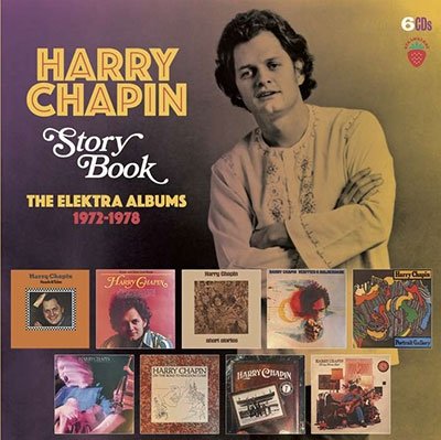 Story Book - Harry Chapin - Musik - STRAWBERRY - 5013929430730 - 25 mars 2022