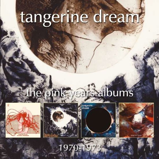 Tangerine Dream · Pink Years Albums 1970-1973 (CD) [Remastered edition] (2018)