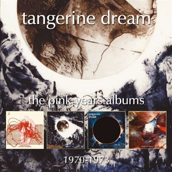 Cover for Tangerine Dream · The Pink Years Albums 1970-1973 (CD) [Remastered edition] (2018)