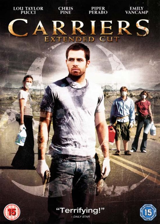 Cover for Alex Pastor · Carriers [Edizione: Regno Unito] (DVD) (2010)