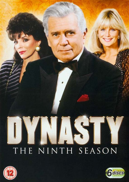 Cover for John Forsythe Linda Evans · Dynasty Season 9 (DVD)