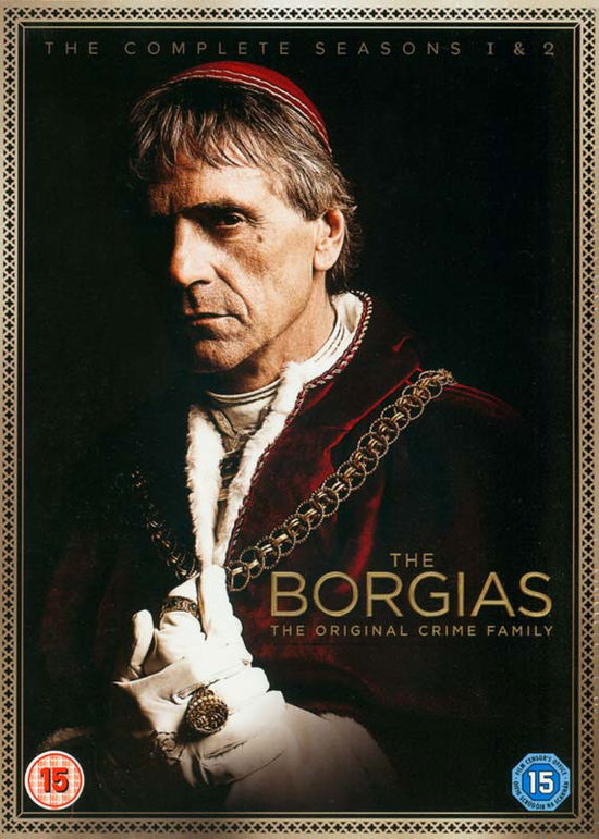 Cover for The Borgias  Season 1  2 (DVD) (2012)