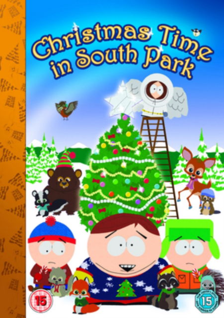 Cover for South Park · Christmas Time In South Park 2013 Reslve (DVD) (2013)