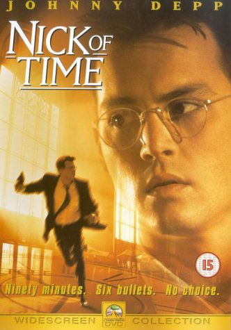 Cover for Nick Of Time (DVD) (2022)