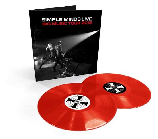 Cover for Simple Minds · Big Music Live (LP) [Limited edition] (2018)