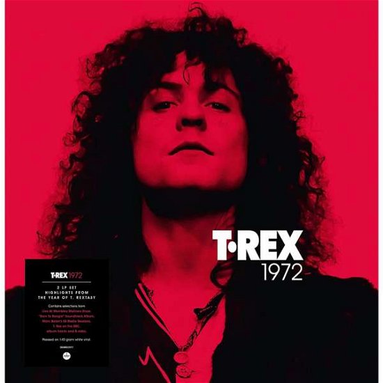 Cover for T. Rex · 1972 (White Vinyl) (LP) (2022)