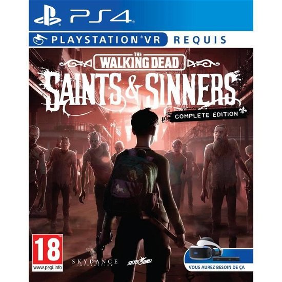 Cover for Playstation 4 · The Walking Dead: Saints &amp; Sinners A The Complete Edition Copy (Psvr) (PSV) (2020)