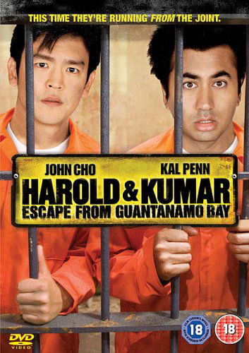 Harold And Kumar Escape From Guantanamo Bay - Harold & Kumar Escape from Gua - Películas - Entertainment In Film - 5017239195730 - 22 de septiembre de 2008
