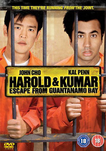 Harold & Kumar Escape from Gua - Harold & Kumar Escape from Gua - Elokuva - Entertainment In Film - 5017239195730 - maanantai 22. syyskuuta 2008