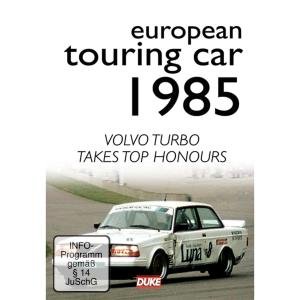 Cover for European Touring Car 1985 (DVD) (2007)