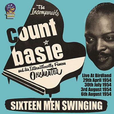 Cover for Basie,count &amp; His Orchestra · Sixteen men Swinging (CD) (2021)