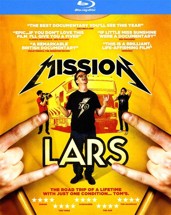 Cover for Mission To Lars (Blu-Ray) (2013)