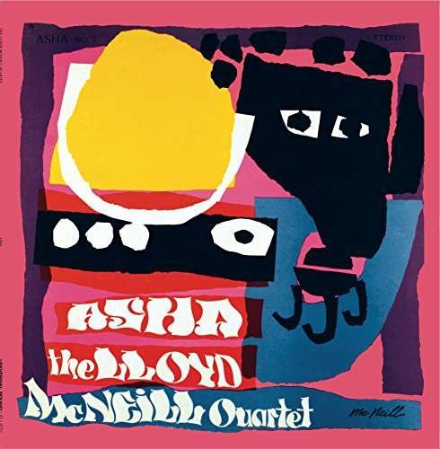 Lloyd -Quartet- Mcneill · Asha (CD) [Remastered edition] (2017)