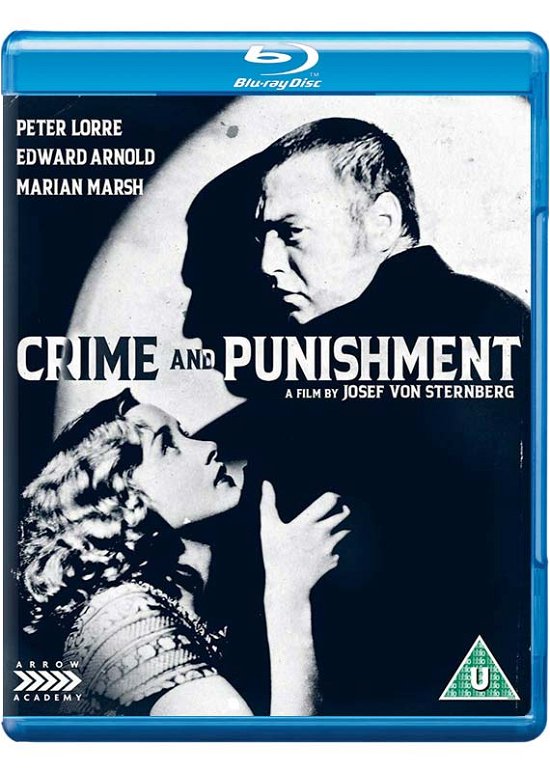 Crime And Punishment -  - Film - ARROW ACADEMY - 5027035020730 - 29. juli 2019