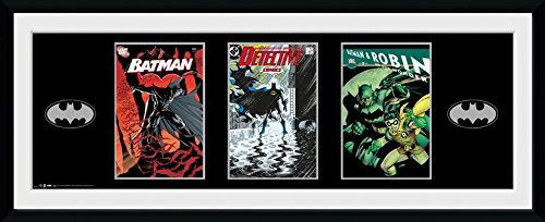 Cover for Dc Comics: Batman Comic · Dc Comics: Batman Comic - Comics (Stampa In Cornice 76x30 Cm) (CD)